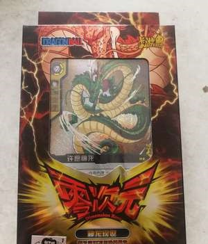 Original Dimension Zero DRAGON BALL Saiya 50-210Pcs/Pack TCG Game