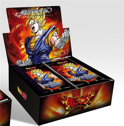 Original Dimension Zero DRAGON BALL Saiya 50-210Pcs/Pack TCG Game