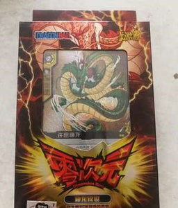 Original Dimension Zero DRAGON BALL Saiya 50-210Pcs/Pack TCG Game